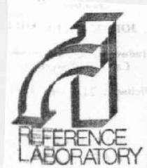 REFERENCE LABORATORY
