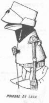 HOMBRE DE LATA