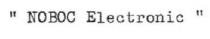 NOBOC ELECTRONIC