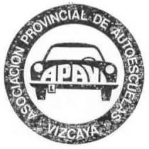 ASOCIACION PROVINCIAL DE AUTOESCUELAS . VIZCAYA. APAVI