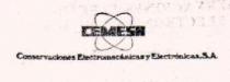 CEMESA CONSERVACIONES ELECTROMECANICAS Y ELECTRONICAS,S.A.