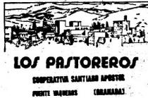 LOS PASTOREROS COOPERATIVA SANTIAGO APOSTOL FUENTE VAQUEROS (GRANADA)