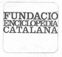 FUNDACIO ENCICLOPEDIA CATALANA