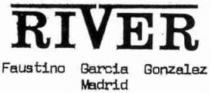 RIVER FAUSTINO GARCIA GONZALEZ MADRID