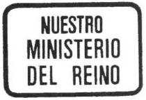 NUESTRO MINISTERIO DEL REINO