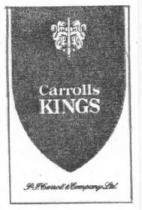 CARROLLS KINGS P.J.CARROLL & COMPANY LTD.