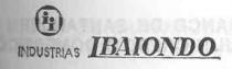 II INDUSTRIAS IBAIONDO