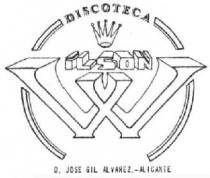 DISCOTECA WILSON D. JOSE GIL ALVAREZ.-ALICANTE