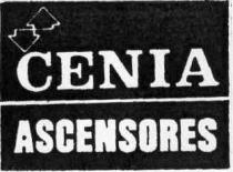 CENIA ASCENSORES