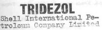 TRIDEZOL SHELL INTERNATIONAL PETROLEUM COMPANY LIMITED