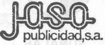 JASO PUBLICIDAD, S.A.