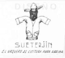 SUETERJIN EL VAQUERO DE CINTURA PARA ARRIBA