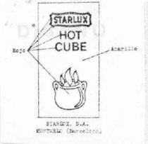 STARLUX HOT CUBE STARLUX, S.A. MONTMELO (BARCELONA)