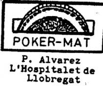 POKER-MAT