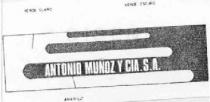 ANTONIO MUÑOZ Y CIA. S.A.