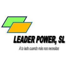 LEADER POWER, A TU LADO CUANDO MAS NOS NECESITAS