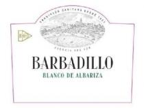 TRADICIÓN GADITANA DESDE 1821 ESENCIA DEL SUR B 1821 BARBADILLO BLANCO DE ALBARIZA