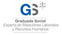 GS Graduada Social Experta en Relaciones Laborales y Recursos Humanos