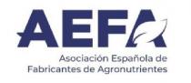 AEFA Asociación Española de Fabricantes de Agronutrientes
