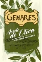 GENARES ACEITE DE OLIVA COSECHA FAMILIAR