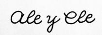 ALE Y ELE