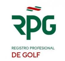 RPG REGISTRO PROFESIONAL DE GOLF