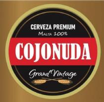 CERVEZA PREMIUM MALTA 100% COJONUDA GRAND VINTAGE