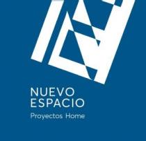 NUEVO ESPACIO PROYECTOS HOME