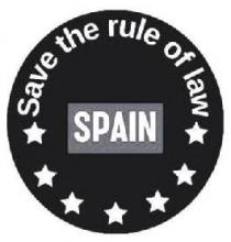 Save the rule of law SPAIN