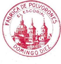 Fabrica de polvorones Domingo Díez El Escorial