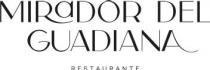 MIRADOR DEL GUADIANA RESTAURANTE