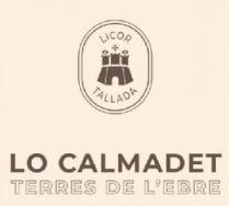 LICOR TALLADA LO CALMADET TERRES DE L'EBRE