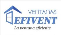 Ventanas Efivent La Ventana Eficiente