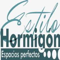 ESTILO HORMIGÓN ESPACIOS PERFECTOS
