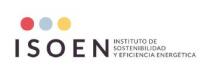 ISOEN Instituto de Sostenibilidad y Eficiencia Energética