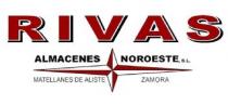 RIVAS ALMACENES NOROESTE, S.L. MATELLANES DEALISTE ZAMORA