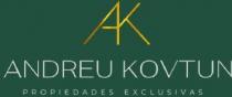 AK ANDREU KOVTUN PROPIEDADES EXCLUSIVAS