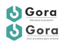 GORA ELEVAMOS TU PROYECTO ZURE PROIEKTUA GURE ERRONKA