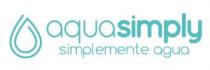 aquasimply simplemente agua