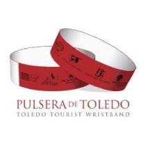 PULSERA DE TOLEDO TOLEDO TOURIST WRISTBAND CRISTO DE LA LUZ ANTIGUA MEZQUITA EL ENTIERRODEL SEÑOR DE ORGAZ IGLESIA DEL SALVADORSANTA MARÍA LA BLANCA ANTIGUA SINAGOGA REALCOLEGIO DONCELLAS NOBLES IGLESIA DE LOSJESUITAS TOLEDO SAN JUAN DE LOS REYESMONASTERIO