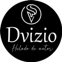 Dvizio helado de autor