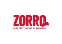ZORRO, MÁS LISTOS QUE EL HAMBRE