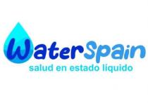 Water Spain salud en estado líquido