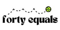 forty equals