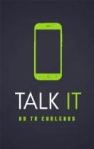 TALK IT NO TE CUELGUES