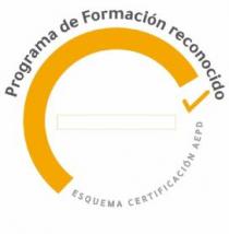 Programa de Formación reconocido ESQUEMA CERTIFICACIÓN AEPD