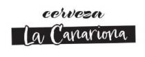 CERVEZA LA CANARIONA