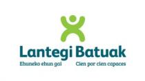 Lantegi Batuak Ehuneko ehun gai Cien por cien capaces