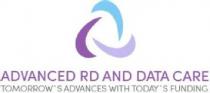 Advanced RD and Data Care TOMORROW'S ADVANCES WITH TODAY'S FUNDING