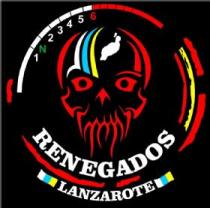 RENEGADOS LANZAROTE 1N23456